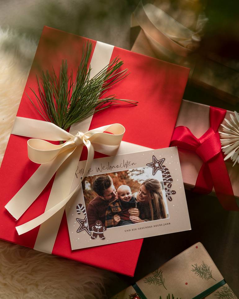 Weihnachtsgrüße mit Herz Tipps und schöne Mustertexte